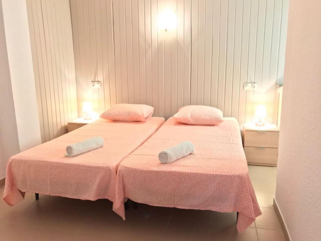 Lloret Apartment Beach 滨海略雷特 外观 照片