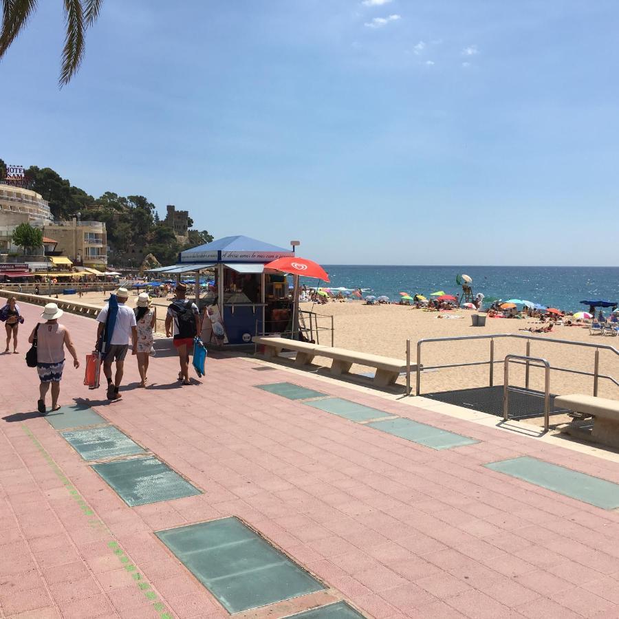 Lloret Apartment Beach 滨海略雷特 外观 照片